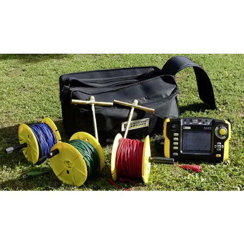 Chauvin Arnoux C.A 6116N + Software Dataview Installationstester-Set VDE-Norm 0100, 0105, 0413 Chauvin Arnoux C.A 6116N + Software Dataview Installationstester-Set VDE-Norm 0100, 0105, 0413