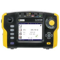 Chauvin Arnoux C.A 6116N + Software Dataview Installationstester-Set VDE-Norm 0100, 0105, 0413 Chauvin Arnoux C.A 6116N + Software Dataview Installationstester-Set VDE-Norm 0100, 0105, 0413