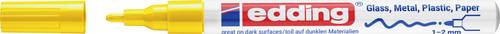 Edding 751 4-751-9-005 Lackmarker Gelb 1 mm, 2 mm