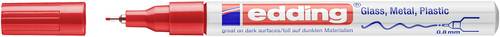 Edding 780 4-780-9-002 Lackmarker Rot 0.8 mm