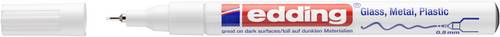 Edding 780 4-780-9-049 Lackmarker Weiß 0.8 mm