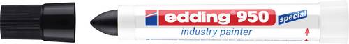 Edding 950 industry painter 4-950001 Industriemarker Schwarz wasserfest: Ja