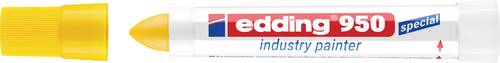 Edding 950 industry painter 4-950005 Industriemarker Gelb wasserfest: Ja