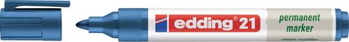 Edding 21 permanent marker EcoLine 4-21003 Permanentmarker Blau wasserfest: Ja