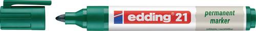 Edding 21 permanent marker EcoLine 4-21004 Permanentmarker Grün wasserfest: Ja