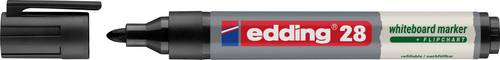 Edding 28 4-28001 Whiteboardmarker Schwarz