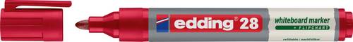 Edding 28 4-28002 Whiteboardmarker Rot