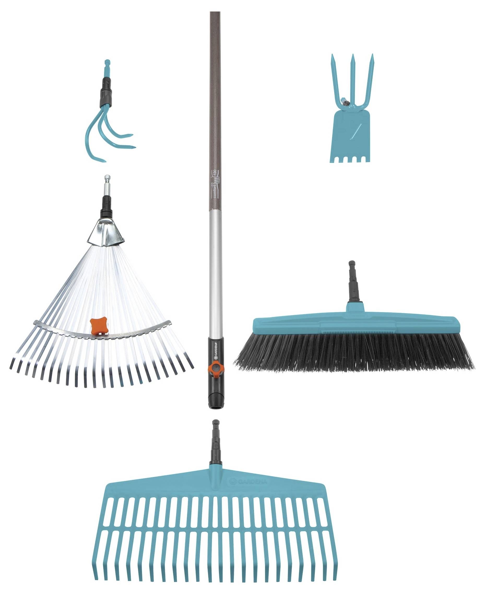 Gardena Combisystem Holzstiel 03723-20 130 cm