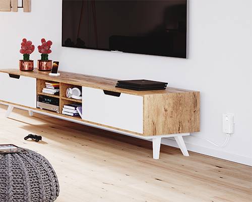 Devolo dLAN® 1200+ WiFi ac Powerline WLAN Einzel Adapter 1.2 GBit/s