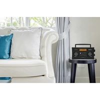 Sangean DPR-26 BT Kofferradio DAB+, UKW AUX, Bluetooth® Akku-Ladefunktion Schwarz Sangean DPR-26 BT Kofferradio DAB+, UKW AUX, Bluetooth® Akku-Ladefunktion Schwarz