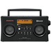 Sangean DPR-26 BT Kofferradio DAB+, UKW AUX, Bluetooth® Akku-Ladefunktion Schwarz