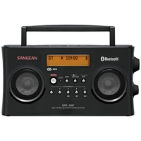Sangean DPR-26 BT Kofferradio DAB+, UKW AUX, Bluetooth® Akku-Ladefunktion Schwarz Sangean DPR-26 BT Kofferradio DAB+, UKW AUX, Bluetooth® Akku-Ladefunktion Schwarz