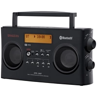 Sangean DPR-26 BT Kofferradio DAB+, UKW AUX, Bluetooth® Akku-Ladefunktion Schwarz Sangean DPR-26 BT Kofferradio DAB+, UKW AUX, Bluetooth® Akku-Ladefunktion Schwarz