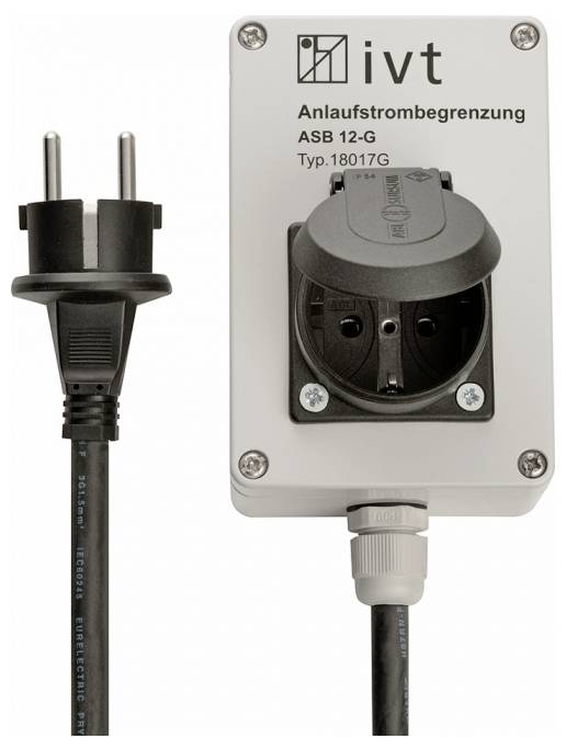 IVT 18017-G Anlaufstrombegrenzung ASB 12-G Weiß IP44
