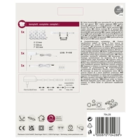 Paulmann YourLED ECO 70428 LED-Streifen-Basisset mit Stecker 12V 3m Warmweiß 1St. Paulmann YourLED ECO 70428 LED-Streifen-Basisset mit Stecker 12V 3m Warmweiß 1St.