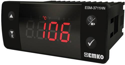 Emko ESM-3711-H.5.05.0.1/00.00/1.0.0.0 Temperaturregler J Relais 10A