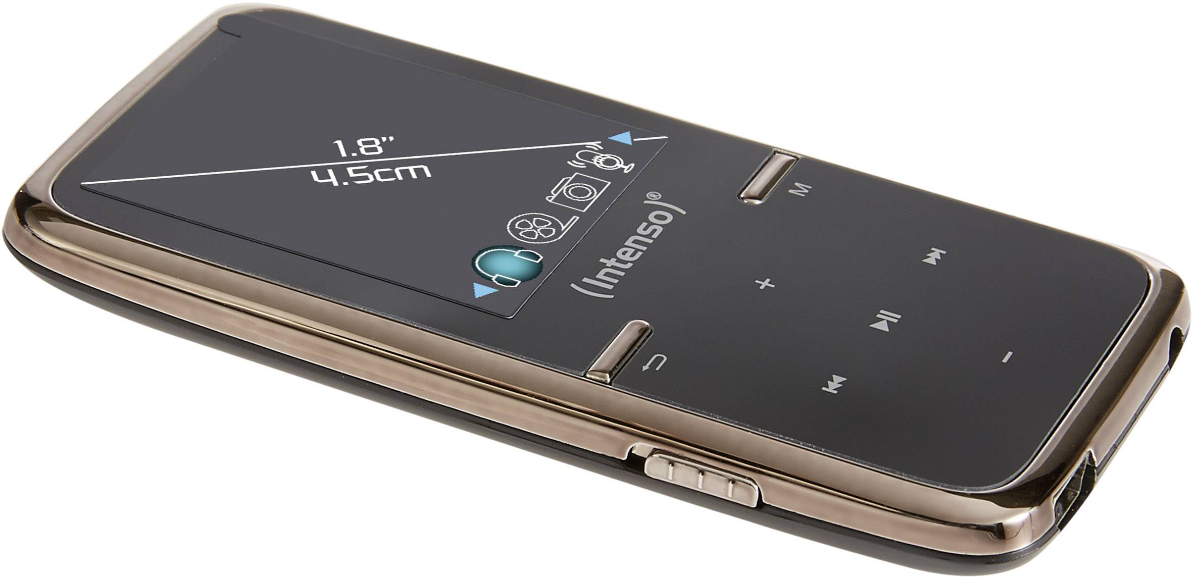 Intenso Video Scooter MP3-Player, MP4-Player 8 GB Schwarz