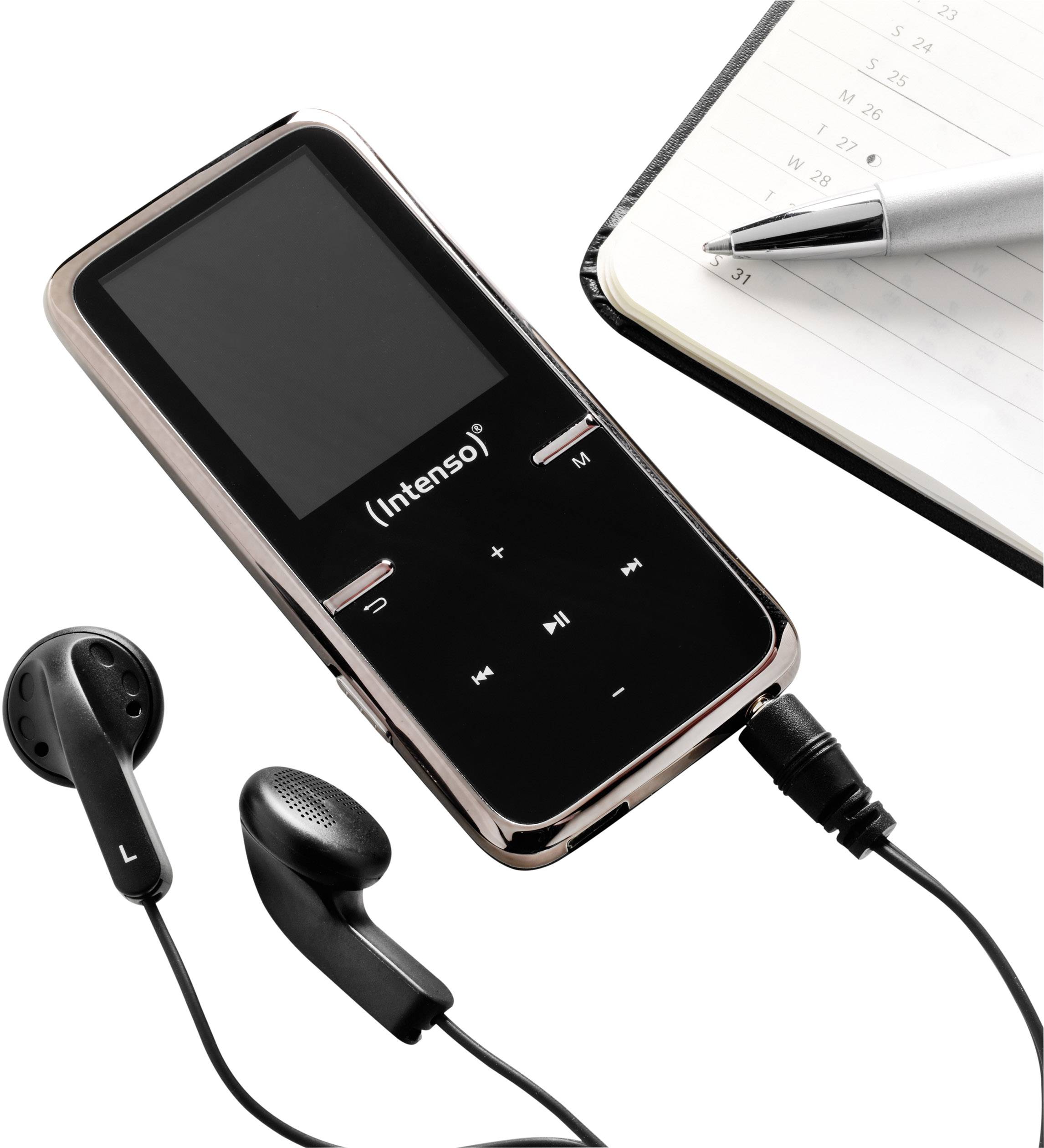 Intenso Video Scooter MP3-Player, MP4-Player 8GB Schwarz