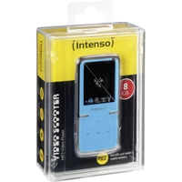 Intenso Video Scooter MP3-Player, MP4-Player 8 GB Blau Intenso Video Scooter MP3-Player, MP4-Player 8 GB Blau