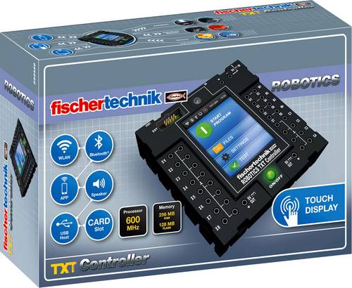 Fischertechnik 522429 ROBOTICS TXT Controller Experimentier-Set ab 10 Jahre