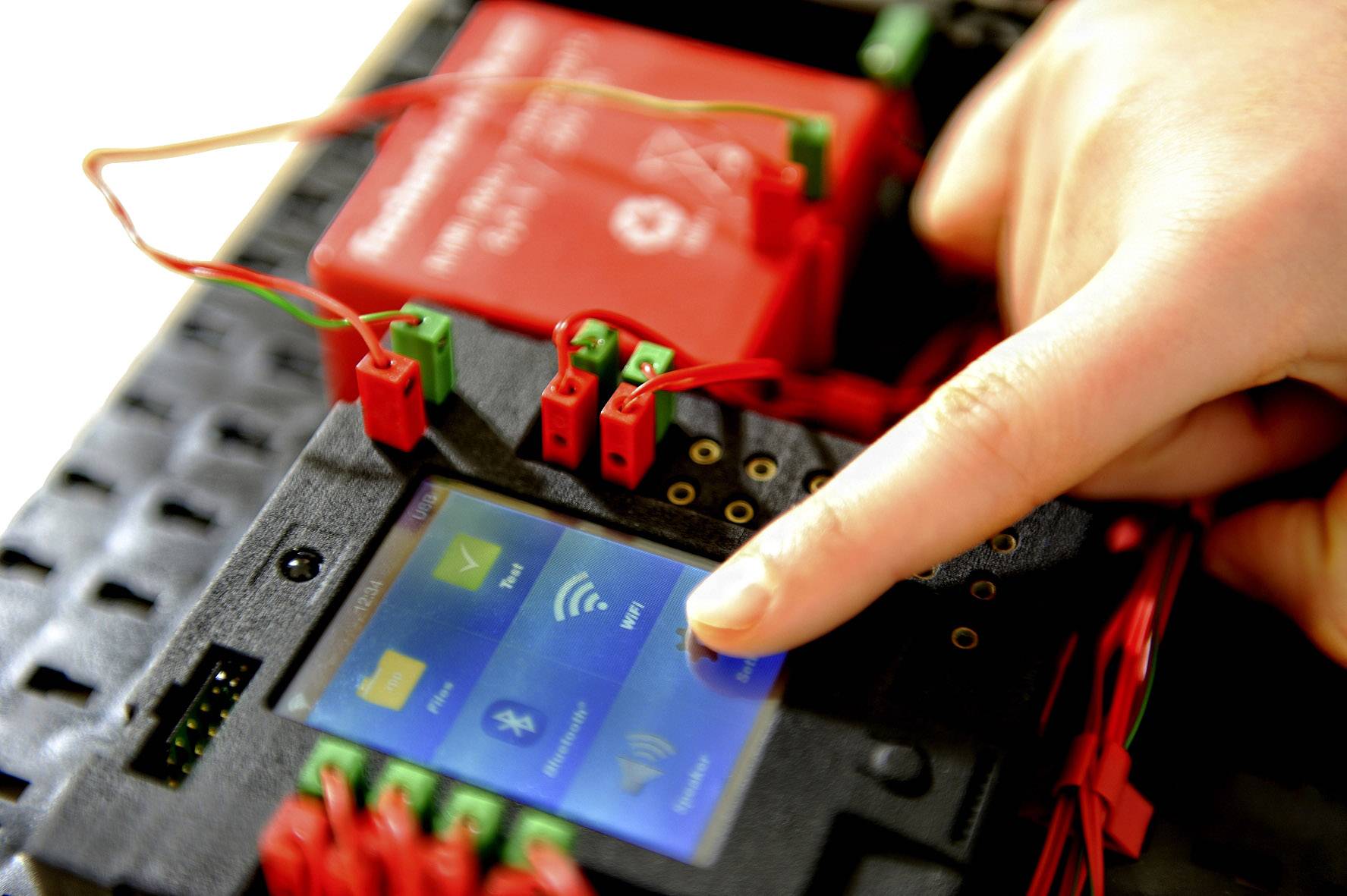 Fischertechnik Roboter ROBOTICS TXT Controller 522429