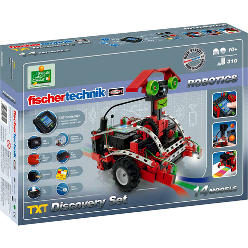Fischertechnik Roboter ROBOTICS TXT Discovery Set 524328