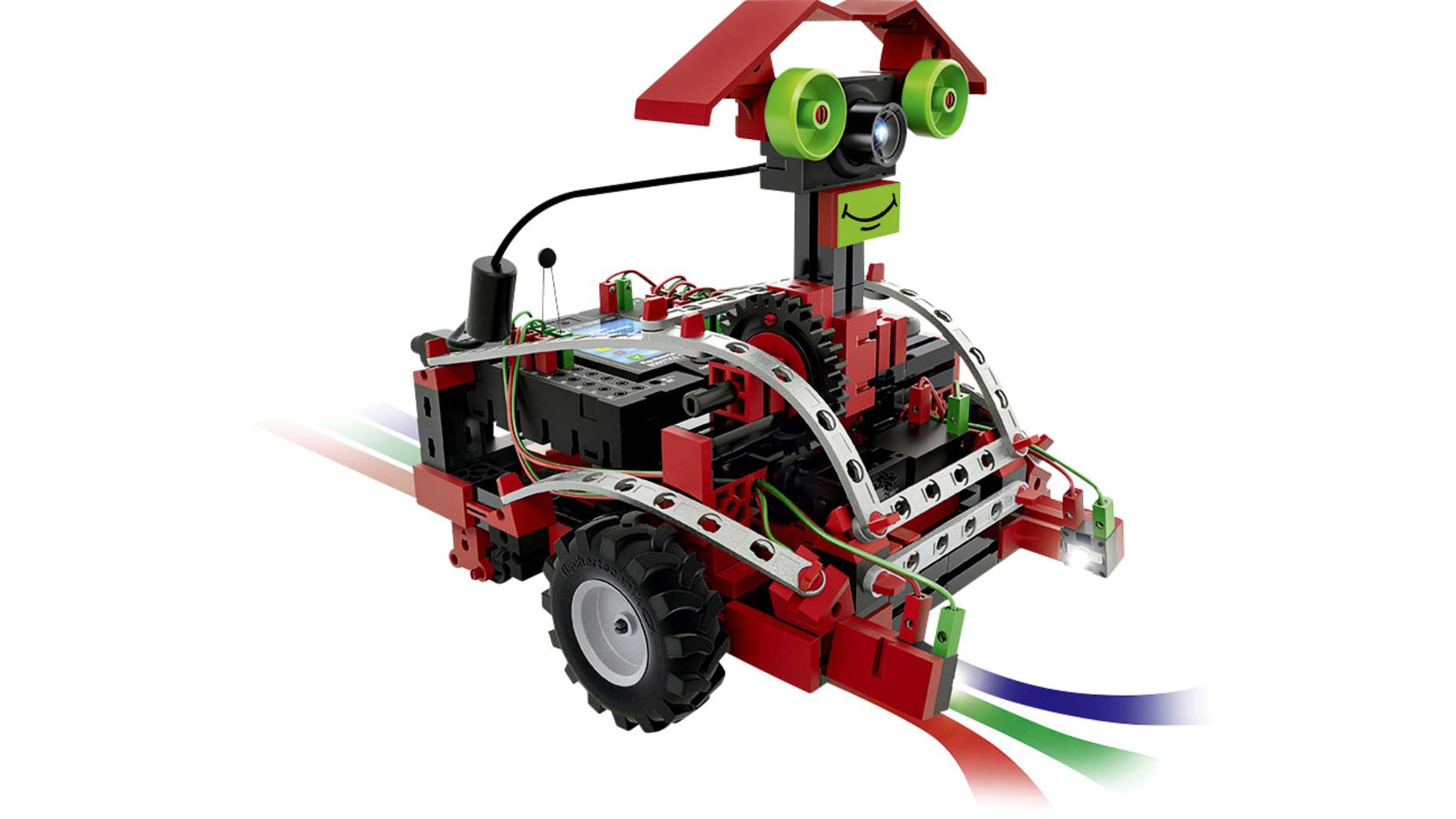 fischertechnik Roboter ROBOTICS TXT Discovery Set 524328