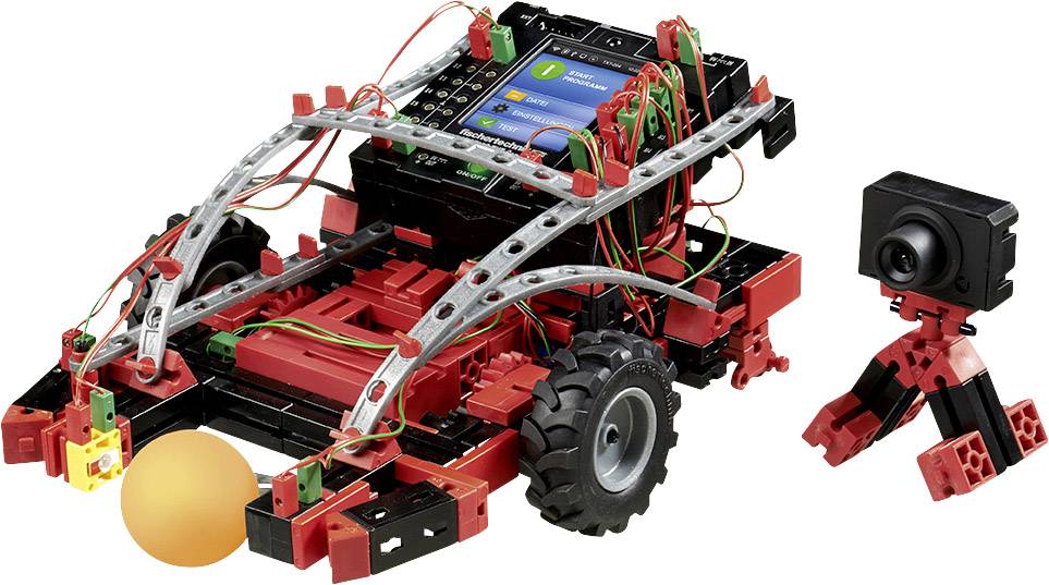 fischertechnik Roboter ROBOTICS TXT Discovery Set  524328