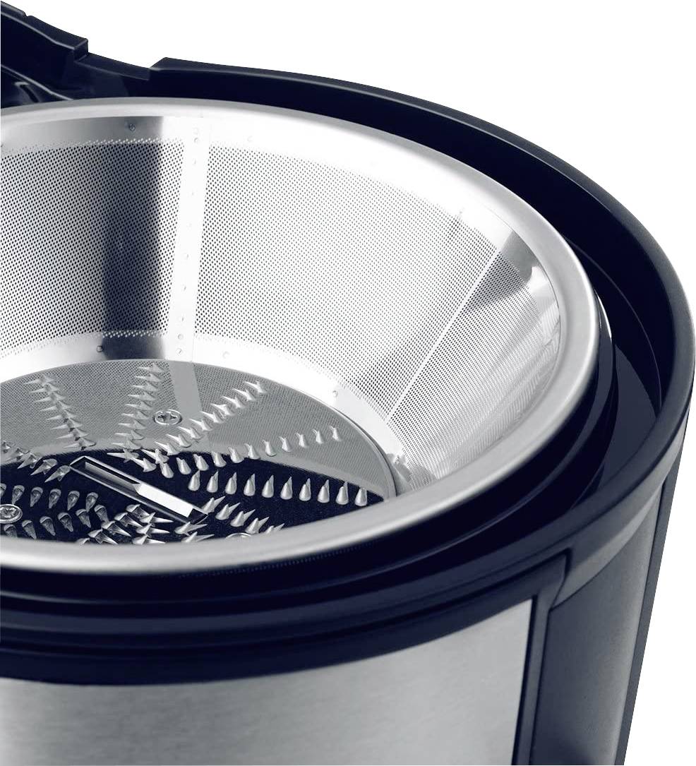 Bosch Entsafter MES3500 700 W Edelstahl, Schwarz