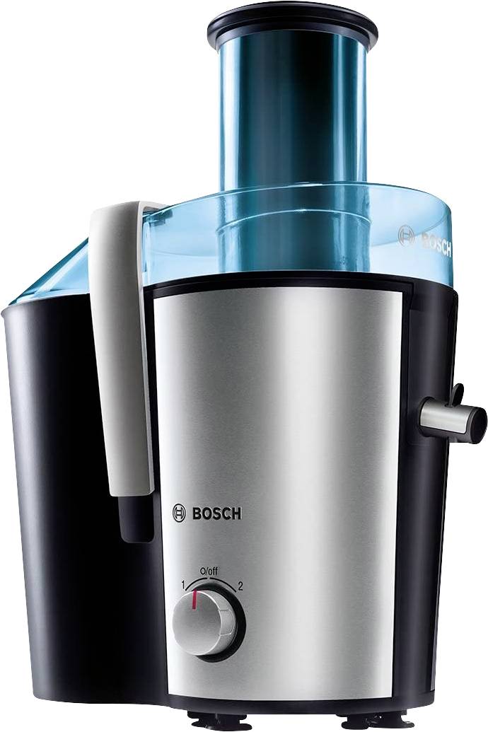 Bosch Entsafter MES3500 700 W Edelstahl, Schwarz