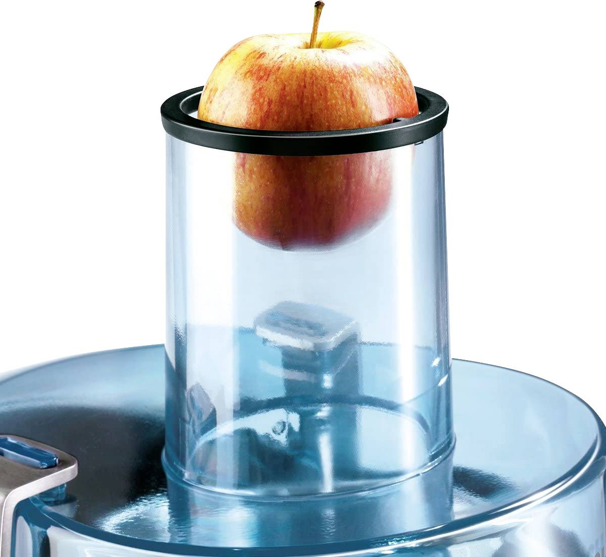 Bosch Entsafter MES3500 700 W Edelstahl, Schwarz