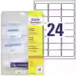 Avery-Zweckform L7970-25 Tiefkühl-Etiketten 63.5 x 33.9mm Papier Weiß 600 St. Permanent haftend Tintenstrahldrucker, Laserdrucker Avery-Zweckform L7970-25 Tiefkühl-Etiketten 63.5 x 33.9mm Papier Weiß 600 St. Permanent haftend Tintenstrahldrucker, Laserdrucker