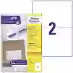 Avery-Zweckform 3655 Universal-Etiketten 210 x 148mm Papier Weiß 200 St. Permanent haftend Tintenstrahldrucker, Laserdrucker Avery-Zweckform 3655 Universal-Etiketten 210 x 148mm Papier Weiß 200 St. Permanent haftend Tintenstrahldrucker, Laserdrucker