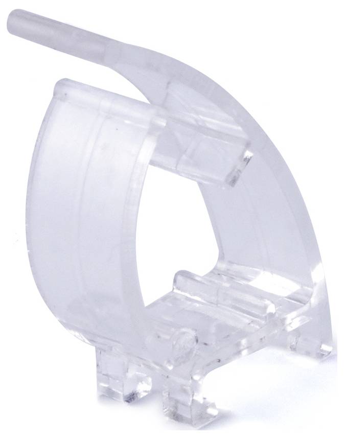 Swissinno 1 238 001K Spike-Clips Befestigungsclips Passend für Marke (Tiervertreiber) Swissinno Taubenabwehr-Spikes 6St.