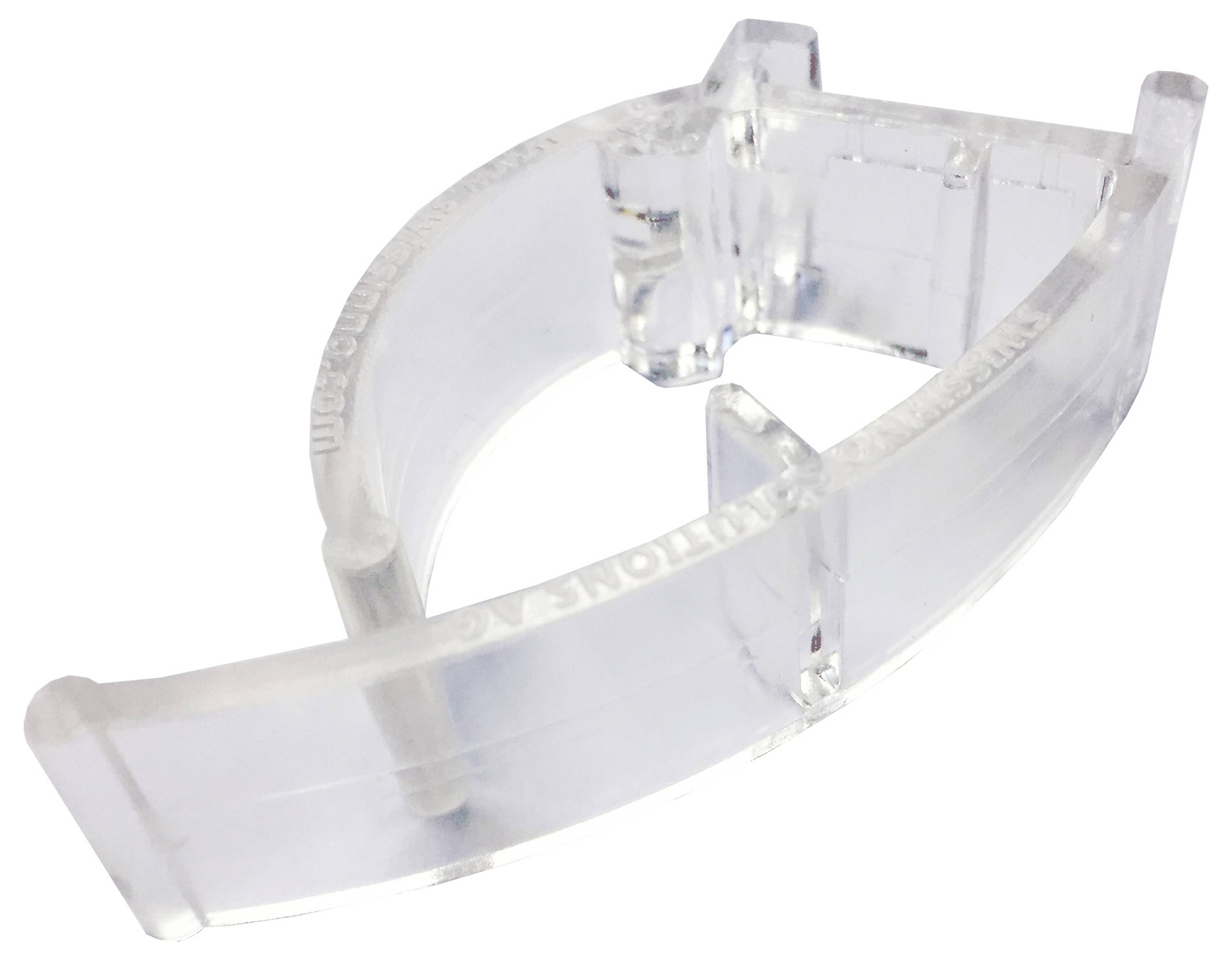 Swissinno 1 238 001K Spike-Clips Befestigungsclips Passend für Marke (Tiervertreiber) Swissinno Taubenabwehr-Spikes 6St.