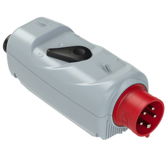 PCE 54015530 CEE Stecker 16A 5polig 400V 1St.