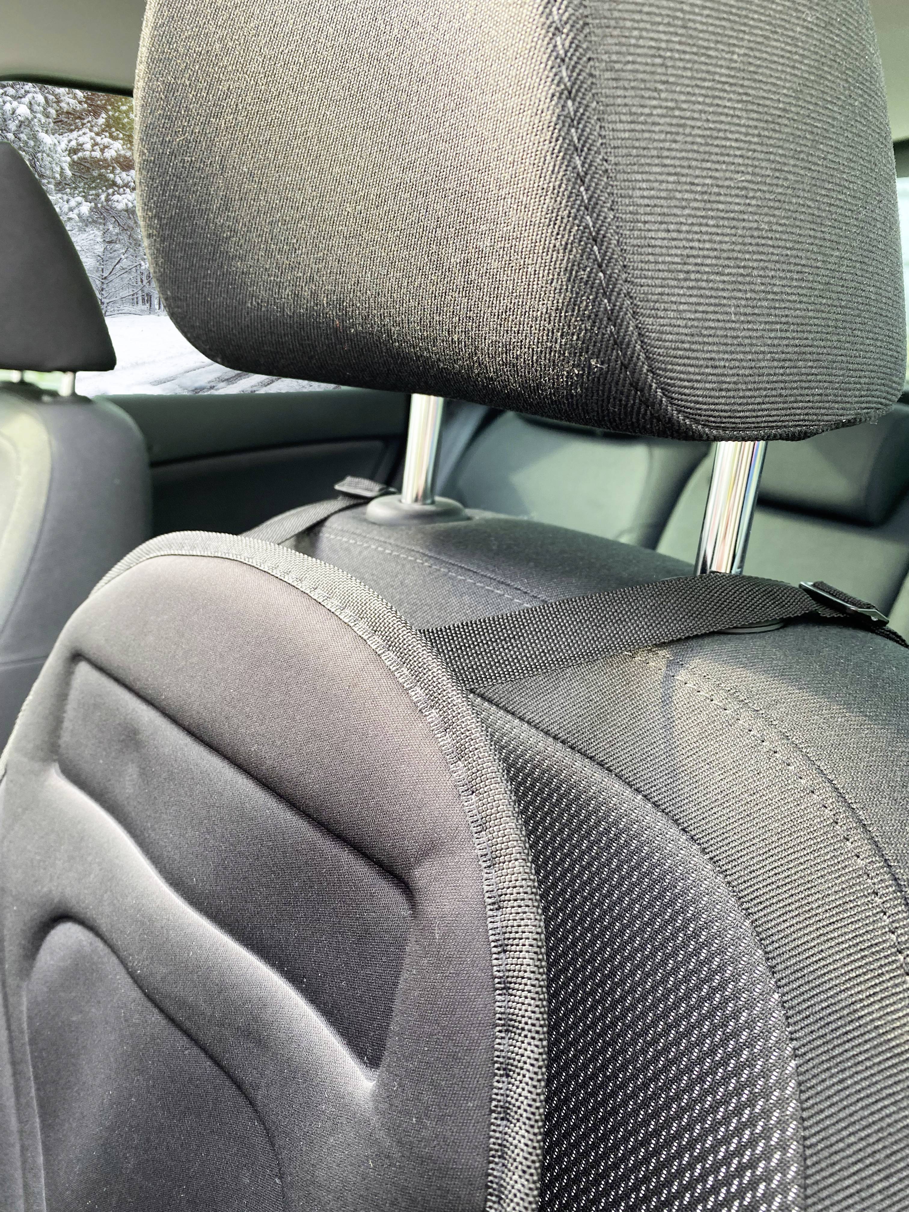 HP Autozubehör Beheizbare Sitzauflage 12V 2 Heizstufen 19175 Schwarz