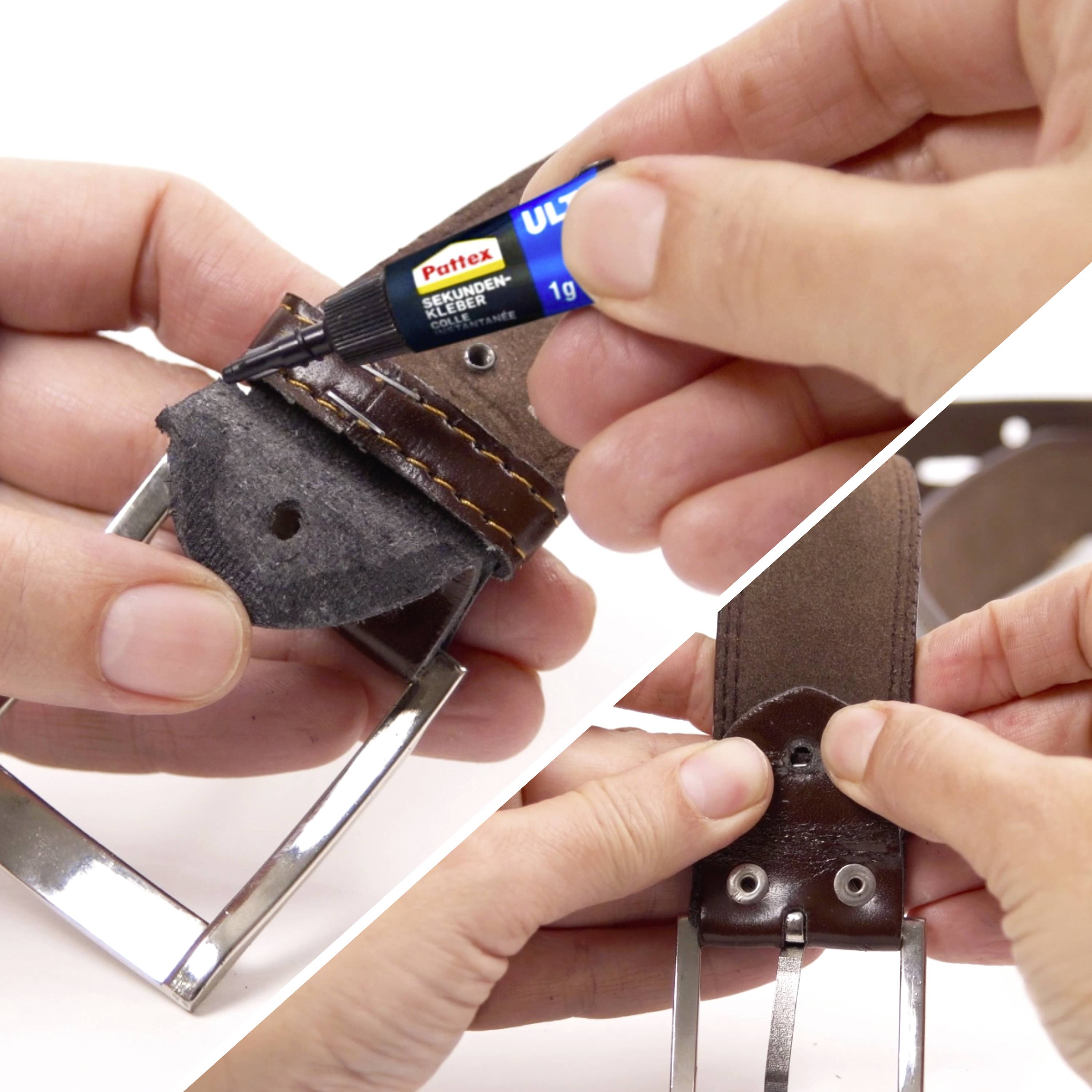 Pattex Mini Trio Ultra Gel Sekundenkleber PSMG3 3g