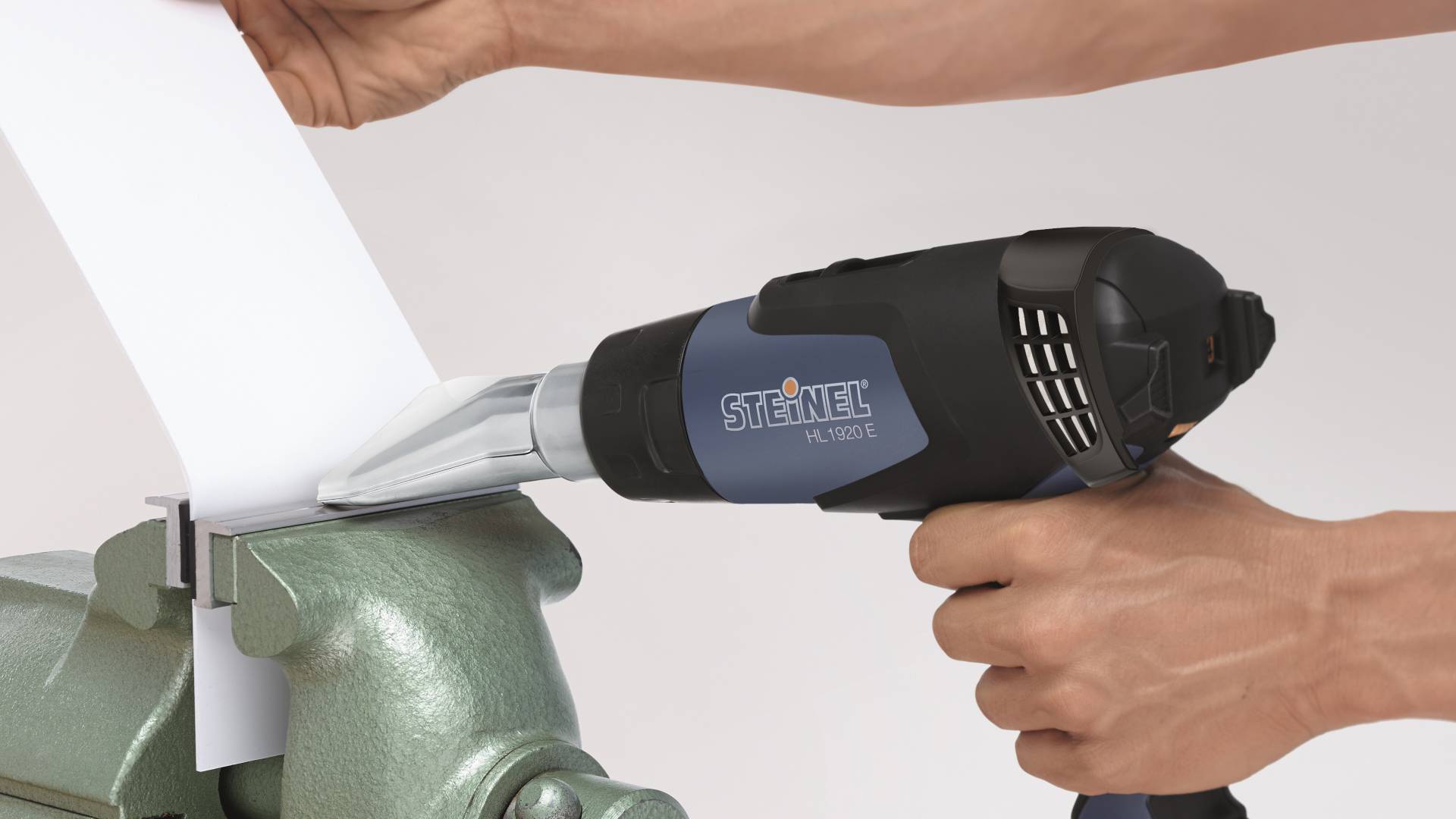 Steinel 078218 Feinstaubfilter Passend für (Marke Heißluftdüsen) Steinel HL 1920 E, HL 2020 E, HG