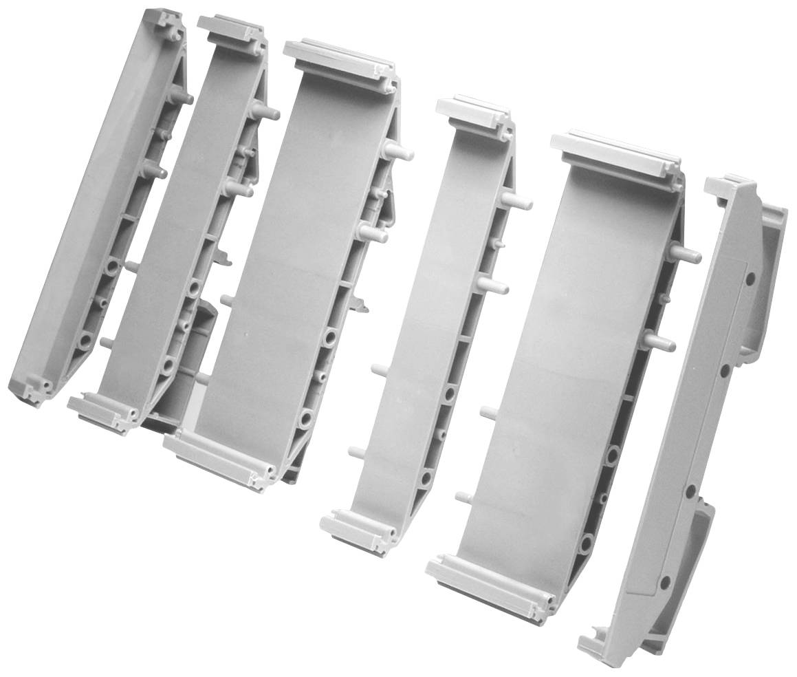 Camdenboss CIME/M/SE2250 Platinenhalter Endteil erweiterbar (L x B) 22.50 mm x 72 mm