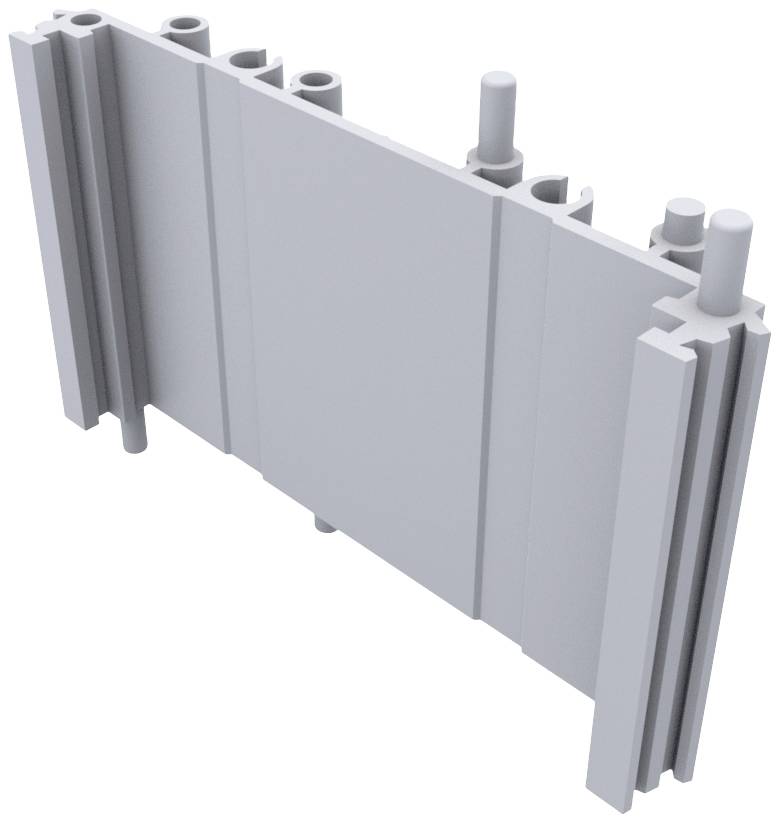 Camdenboss CIME/M/BE4500 Platinenhalter Hauptelement erweiterbar (L x B) 45 mm x 72 mm 1 St.