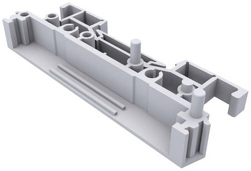 Camdenboss CIME/M/SEF1125 Platinenhalter Endteil erweiterbar, mit Standfuß (L x B) 11.25mm x 72mm 1St.