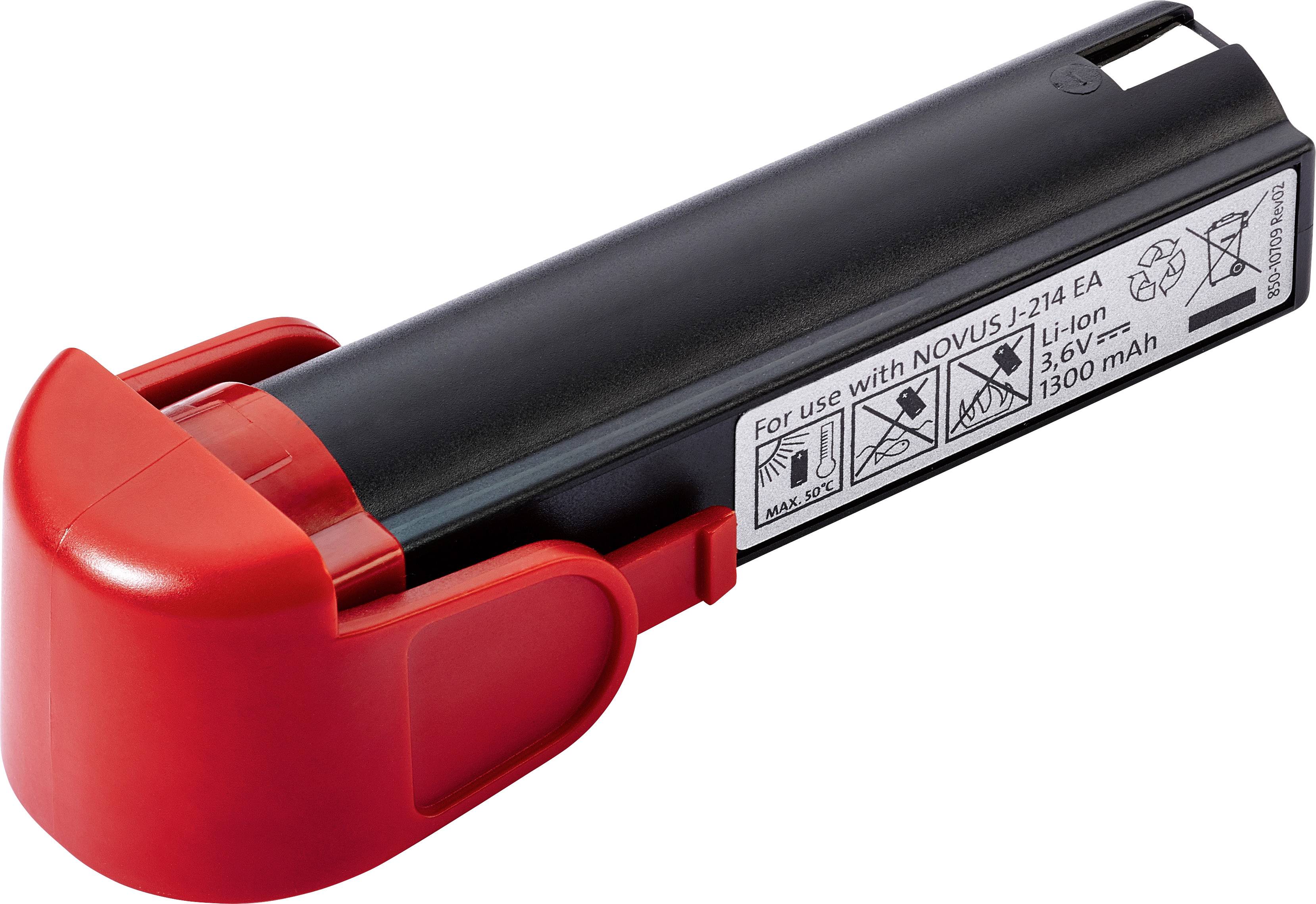 Novus Tools J 214 110021263 Akkutacker Klammerntyp Typ 53 Klammernlänge 6 - 14 mm inkl. Koffer, inkl. Akku