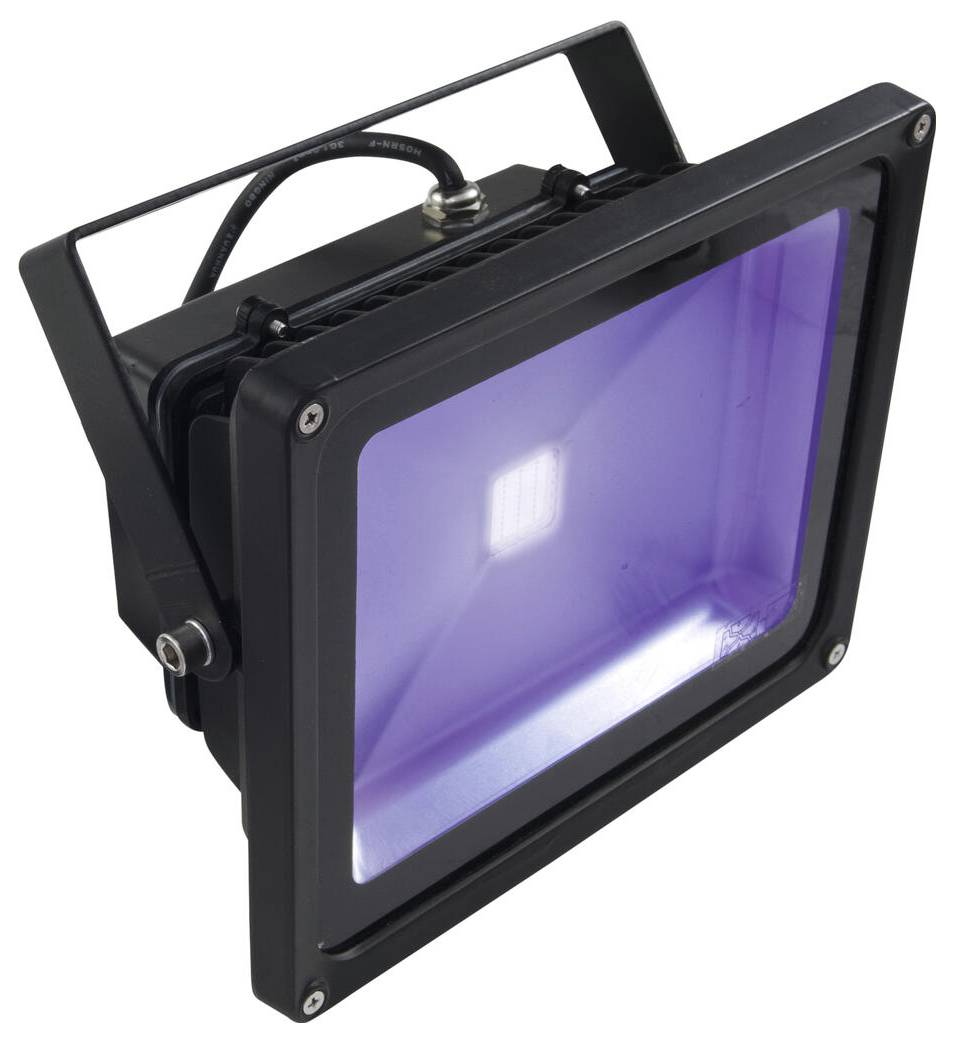 Eurolite IP FL-30 COB UV UV-Fluter LED 30 W Schwarz