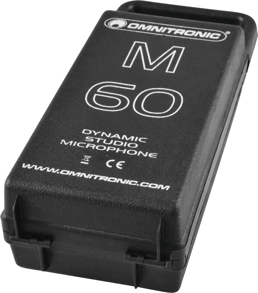 Omnitronic M-60 Sprach-Mikrofon