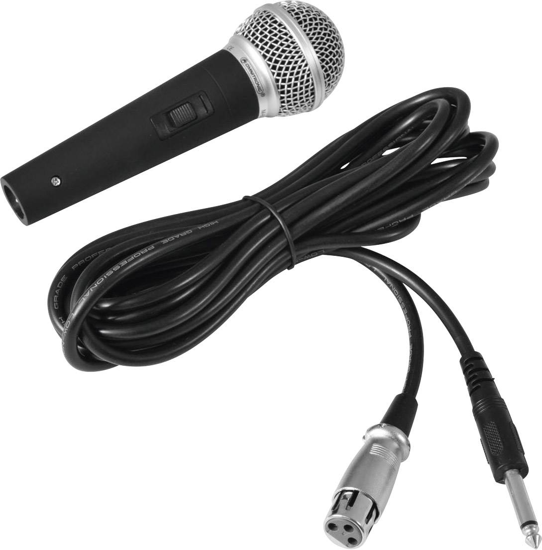 Omnitronic M-60 Sprach-Mikrofon