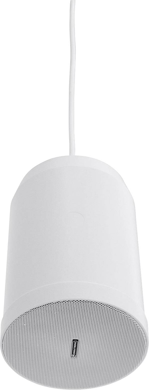 Omnitronic WP-10W ELA-Deckenlautsprecher 10W Weiß 1St.