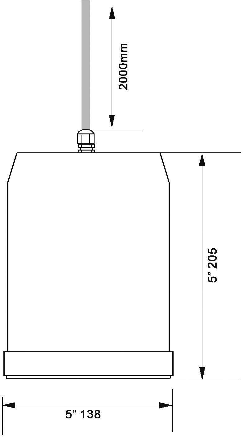 Omnitronic WP-10W ELA-Deckenlautsprecher 10 W Weiß 1 St.