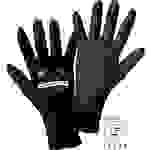 Worky L+D MICRO black Nylon-PU 1151-L Nylon Arbeitshandschuh Größe (Handschuhe): 9, L EN 388:2016 CAT II 1St.