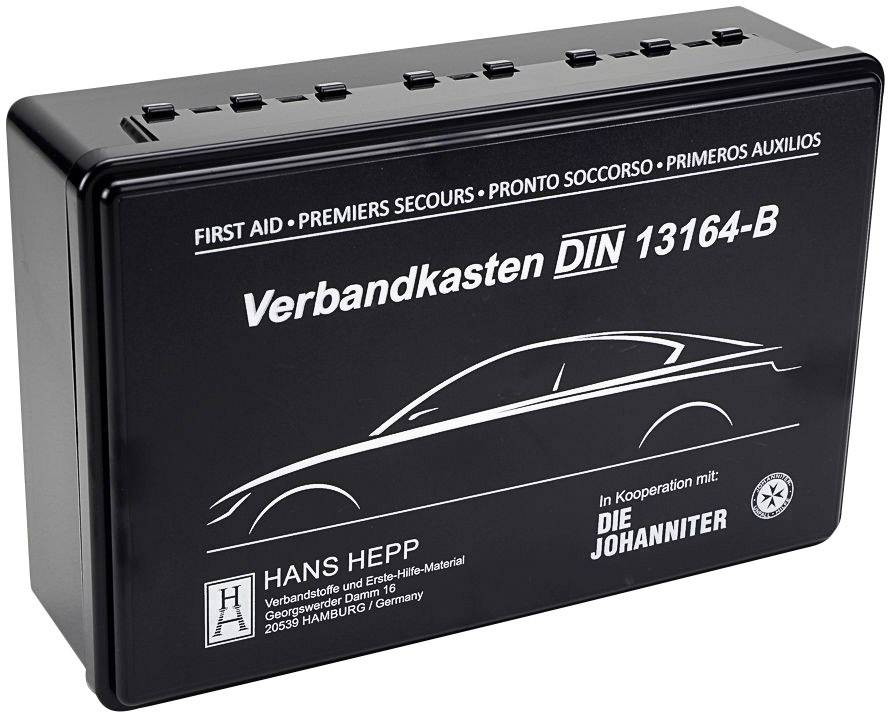 Leipold Doehle 8000 Verbandkasten Pkw (L x B x H) 26 x 17 x 8cm DIN 13164 02-2022 1St.